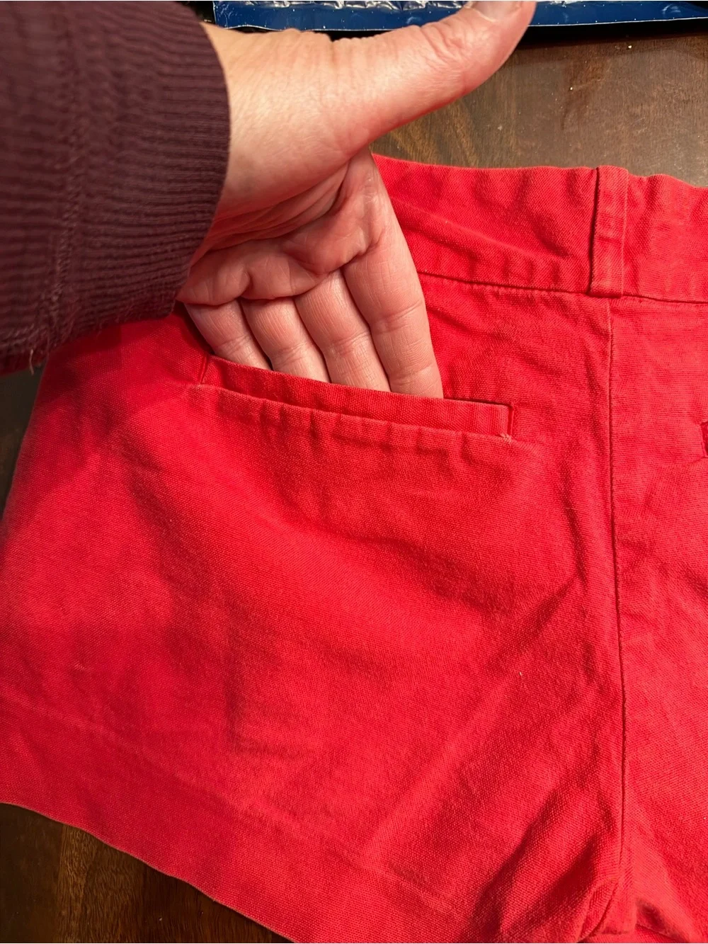 Red Vintage 